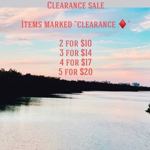 Other - ♦️CLEARANCE SALE ♦️ Other - ♦️CLEARANCE SALE ♦️